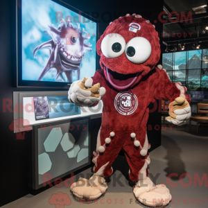 Personaje mascota de un...