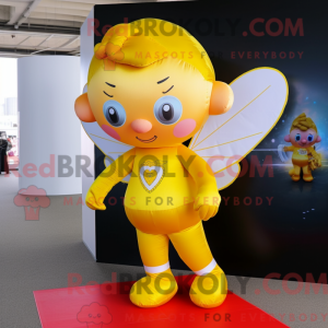 Mascot karakter van een...