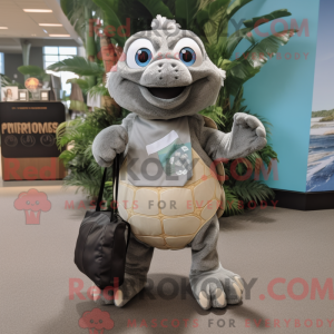 Personaggio mascotte di una...