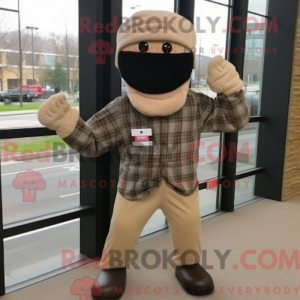 Personaje mascota de un...