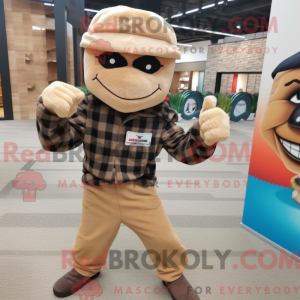 Personaggio mascotte di un...