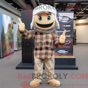 Personnage mascotte d un...