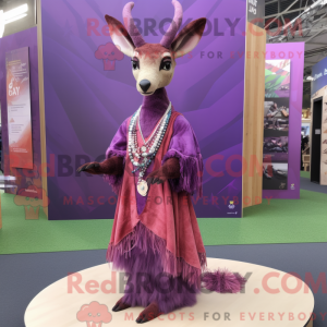 Mascot karakter van een...