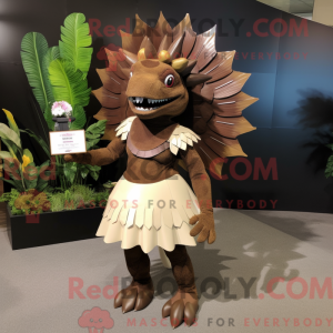 Mascot karakter van een...