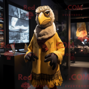 Mascot character of a Gold...