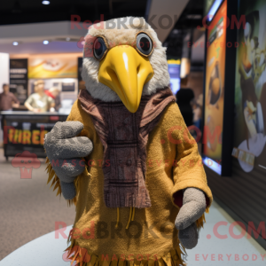Mascot character of a Gold...