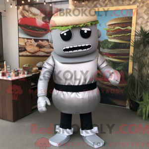Mascot character of a...