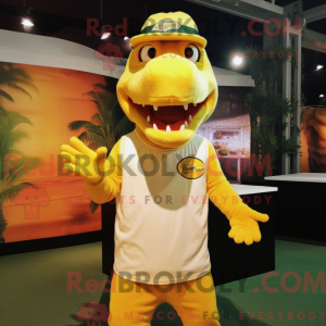 Personaje mascota de un...