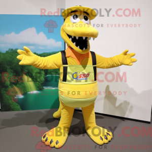 Personaje mascota de un...