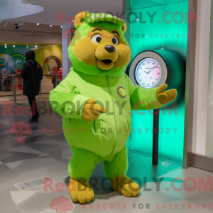 Personaggio mascotte di un...