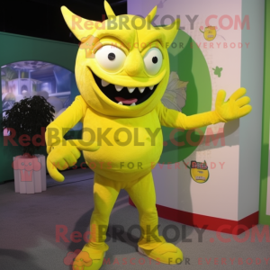 Maskotkarakter af en...