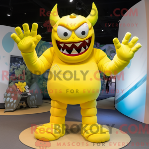 Personaggio mascotte di un...
