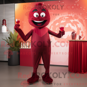 Mascottekarakter van een...