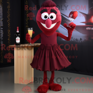 Personaje mascota de un...
