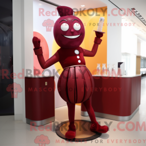 Personaje mascota de un...