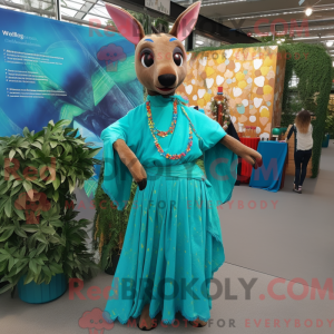 Mascot karakter van een...
