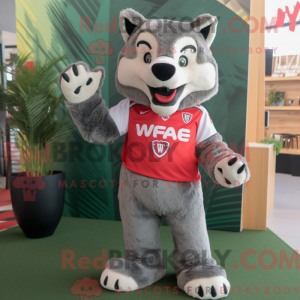 Personnage mascotte d un...