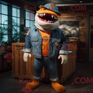 Personaje mascota de un...