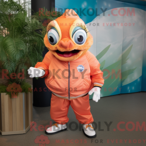Personnage mascotte d un...