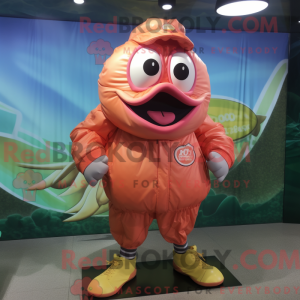 Personaje mascota de una...