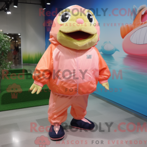 Personnage mascotte d un...