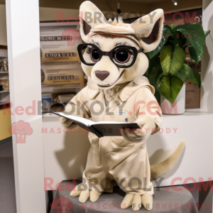 Mascota de un chupacabra...