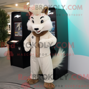 Personaggio mascotte di una...
