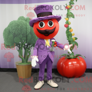 Mascot karakter van een...