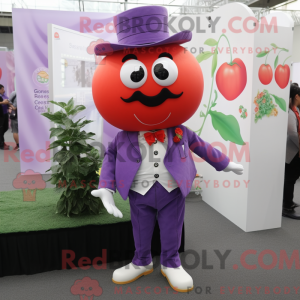 Mascot karakter van een...
