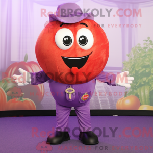 Mascot character of a...