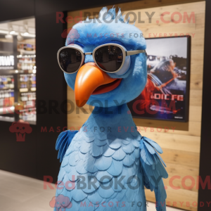 Personnage mascotte d un...