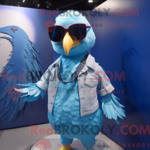 Personnage mascotte d un...