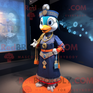Personaje mascota de un...