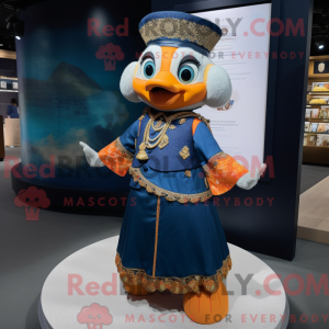 Personaggio mascotte di un...