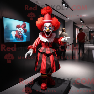 Personnage mascotte d un...