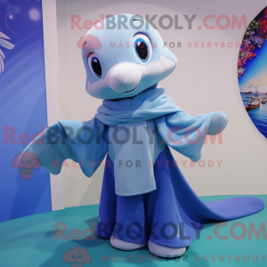 Mascottekarakter van een...