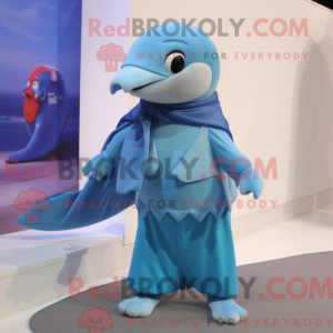 Mascottekarakter van een...