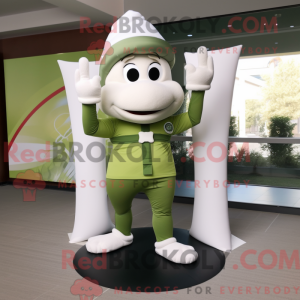 Personaggio mascotte di un...