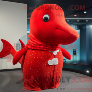 Mascottekarakter van een...