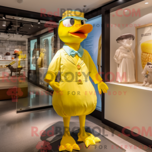 Personaggio mascotte Anatra...