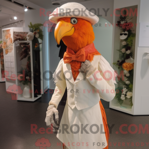 Personnage mascotte d un...