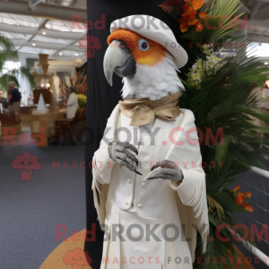 Mascot karakter van een...