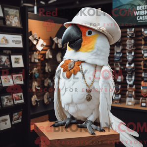 Mascot karakter van een...