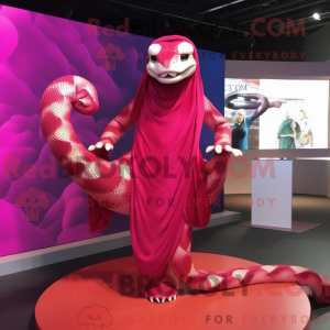 Mascot character of a...