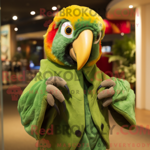 Mascottekarakter van een...