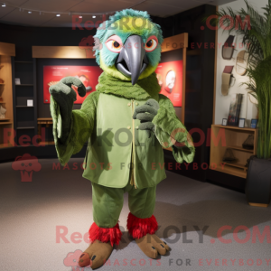 Maskot karakter af en...