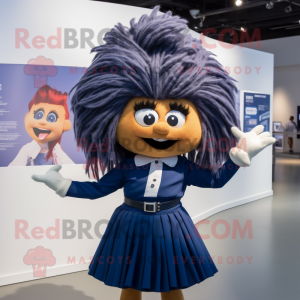 Navy armbånd maskot kostyme...