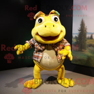 Personaje mascota de una...