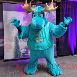 Mascottekarakter van een...