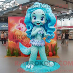 Mascot character of a Sky...